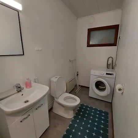 Ristijaerven Pirtti Village Camping Ristijärvi