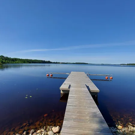 Camping Ristijaerven Pirtti Village *