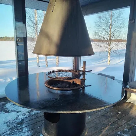 Campsite Ristijaerven Pirtti Village Ristijarvi