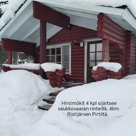 Ristijaerven Pirtti Village *