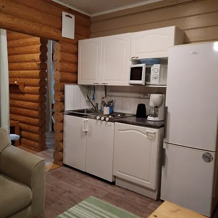 캠프장 Ristijaerven Pirtti Village Ristijärvi