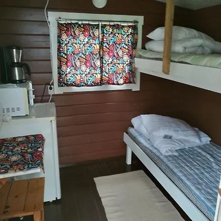 Ristijaerven Pirtti Village 캠프장 *