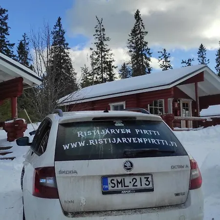 Campsite Ristijaerven Pirtti Village