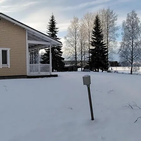 Кемпинг Ristijaerven Pirtti Village Ристиярви