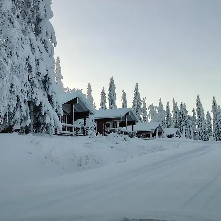 Camping Ristijärven Pirtti Village