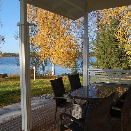 Campingplatz Ristijaerven Pirtti Village