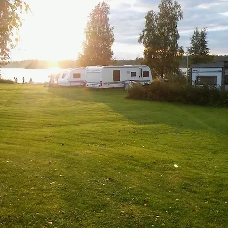 Campsite Ristijaerven Pirtti Village Ristijarvi