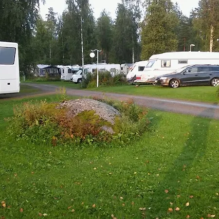 Campsite Ristijaerven Pirtti Village *