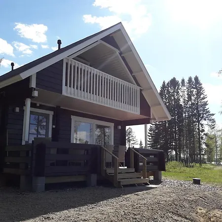 Campingplatz Ristijaerven Pirtti Village Ristijärvi