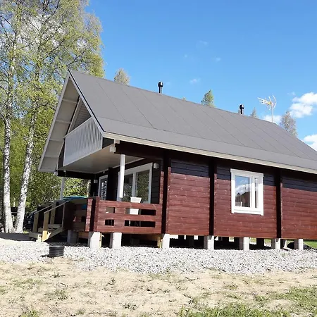 Ristijaerven Pirtti Village Campsite Ristijarvi