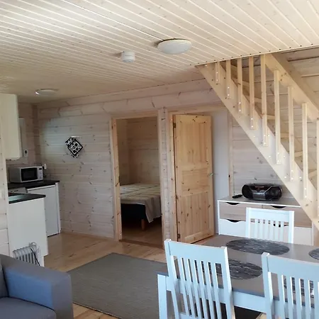 Ristijaerven Pirtti Village *