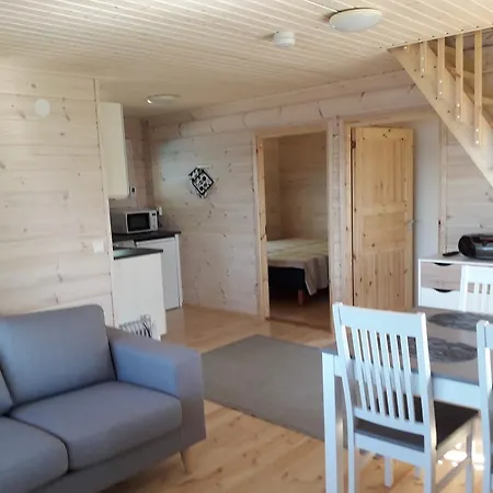 Campsite Ristijaerven Pirtti Village