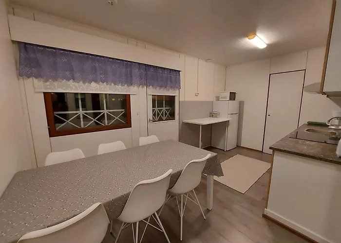 Ristijaerven Pirtti Village Кемпинг