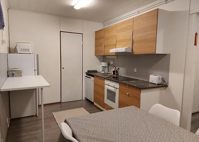 Ristijaerven Pirtti Village