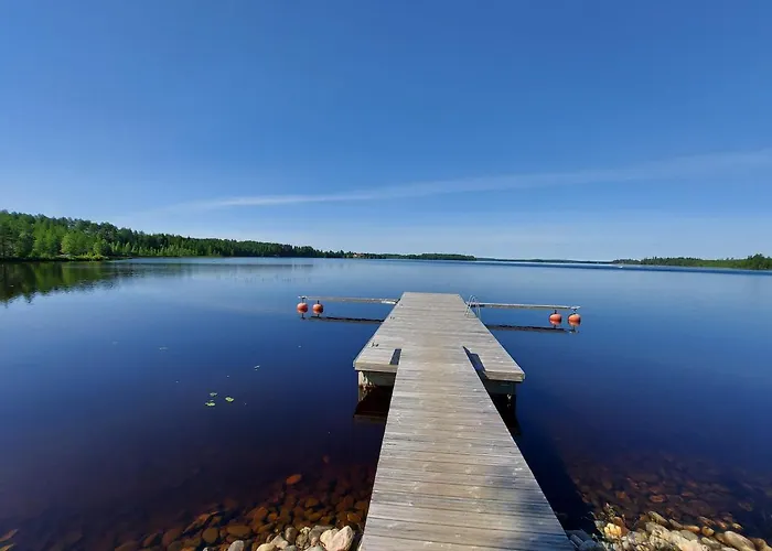 Кемпинг Ristijaerven Pirtti Village *