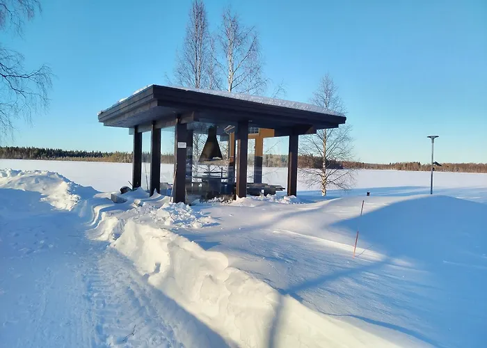 Ristijaerven Pirtti Village * Ристиярви