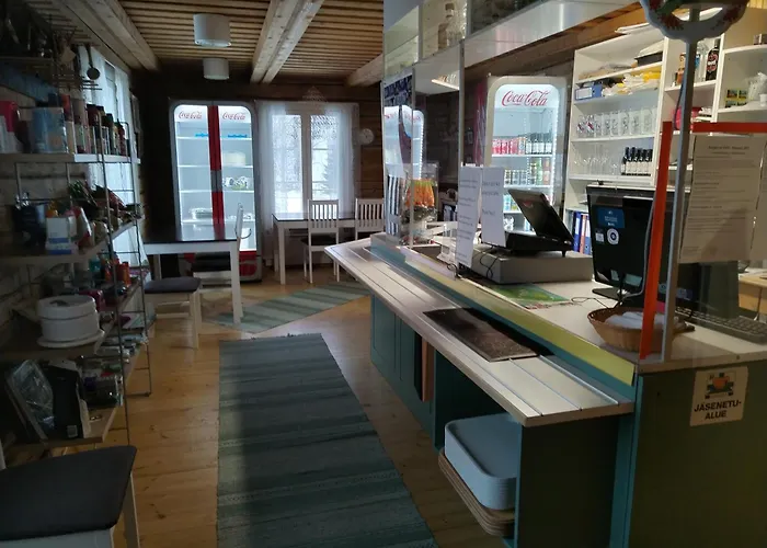 Ristijaerven Pirtti Village مكان تخييم Ristijärvi