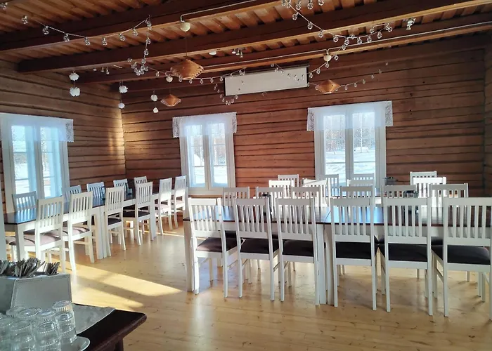 Ristijaerven Pirtti Village Кемпинг