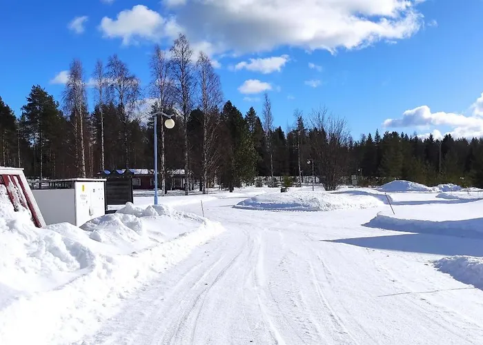 Ristijaerven Pirtti Village * Ристиярви