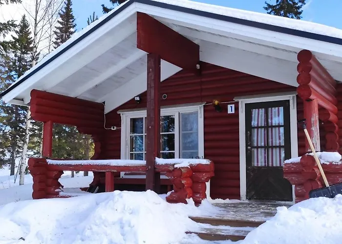 Ristijaerven Pirtti Village