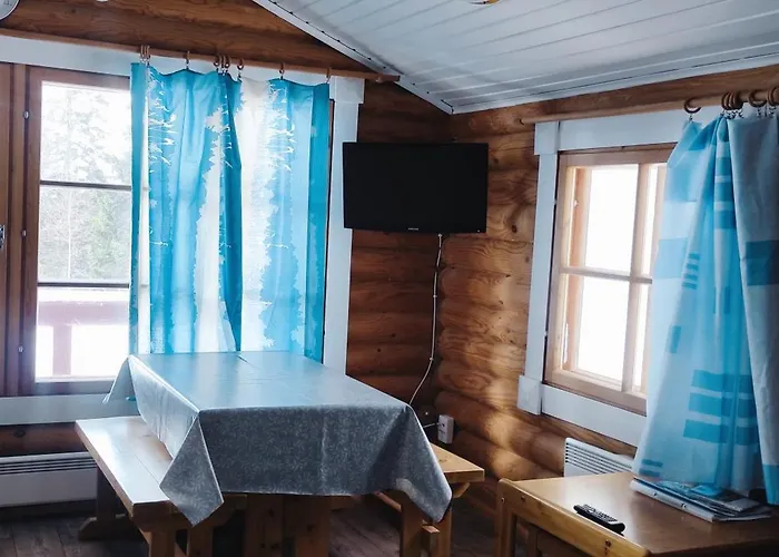 Кемпинг Ristijaerven Pirtti Village *