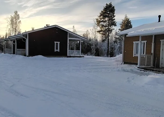 Кемпинг Ristijaerven Pirtti Village