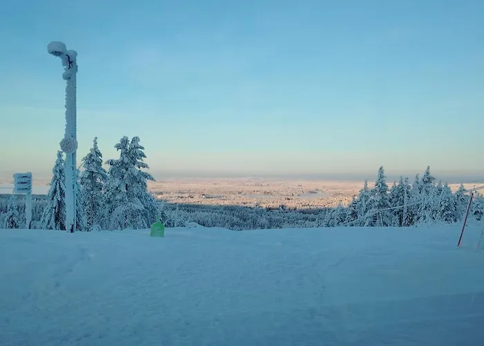 Кемпинг Ristijaerven Pirtti Village Ристиярви