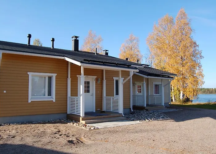 Ristijaerven Pirtti Village Кемпинг *