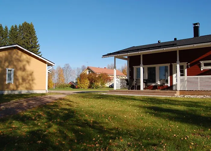 Ristijaerven Pirtti Village * Ристиярви