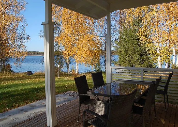 Кемпинг Ristijaerven Pirtti Village