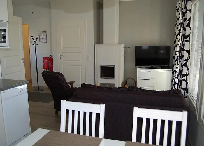 Ristijaerven Pirtti Village *