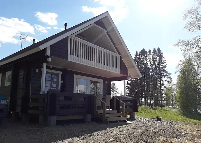 キャンプ場 Ristijaerven Pirtti Village Ristijärvi