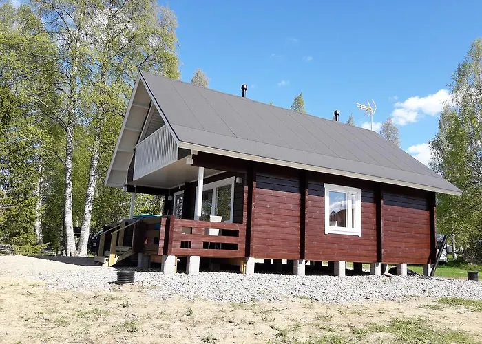 Ristijaerven Pirtti Village Кемпинг Ристиярви