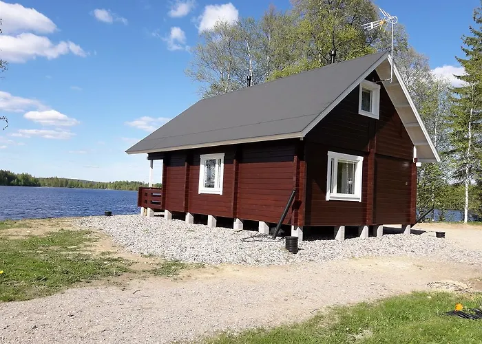 Ristijaerven Pirtti Village Кемпинг