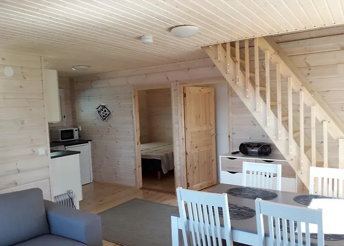 Ristijaerven Pirtti Village *