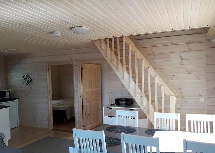 Ristijaerven Pirtti Village キャンプ場 *