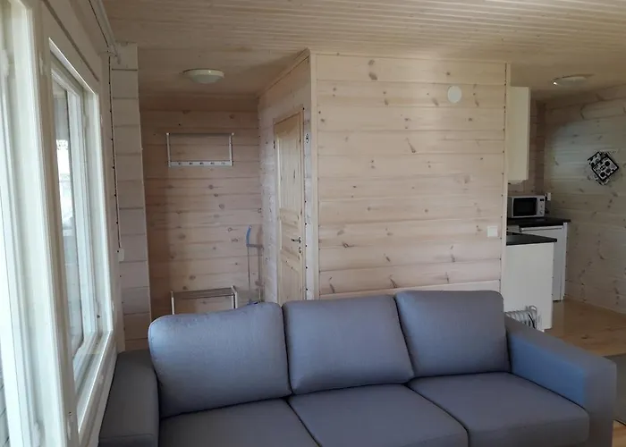 Ristijaerven Pirtti Village * Ристиярви