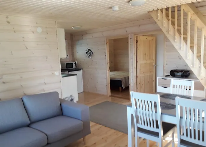 キャンプ場 Ristijaerven Pirtti Village