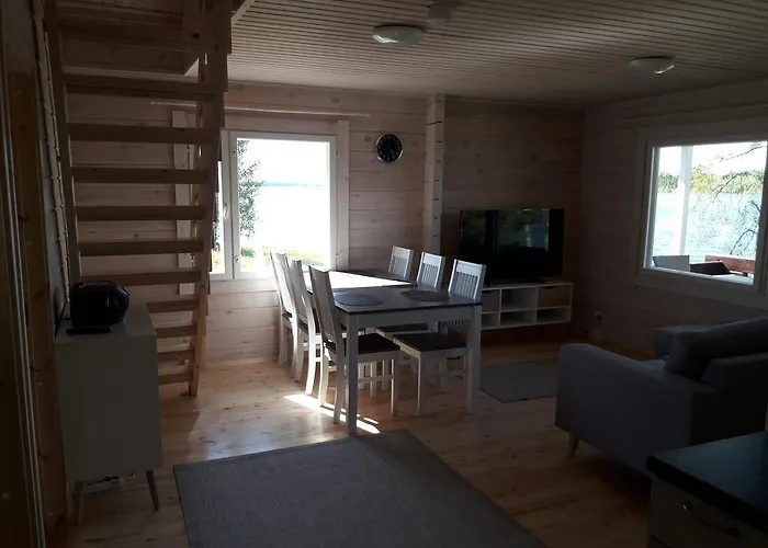 Ristijaerven Pirtti Village Ристиярви