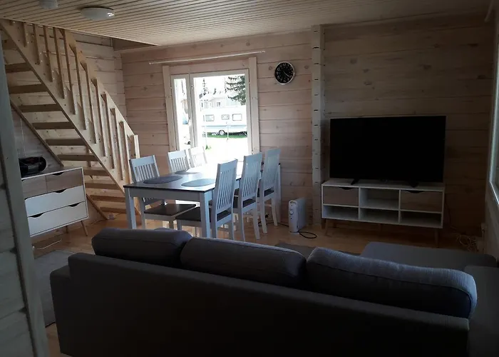 Ristijaerven Pirtti Village Ристиярви