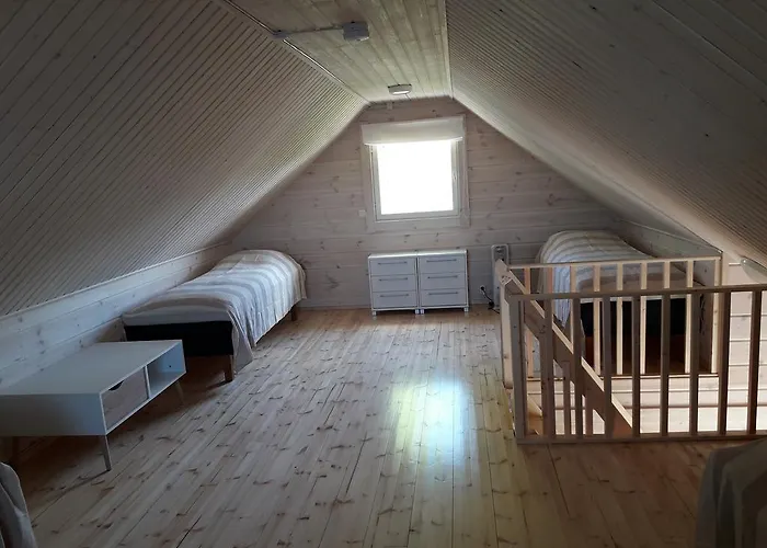 Ristijaerven Pirtti Village Кемпинг