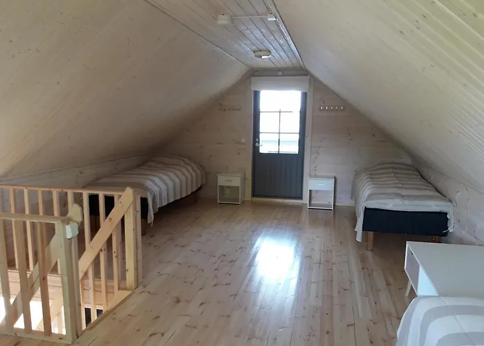 Кемпинг Ristijaerven Pirtti Village Ристиярви