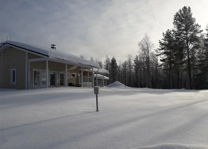 Ristijaerven Pirtti Village *