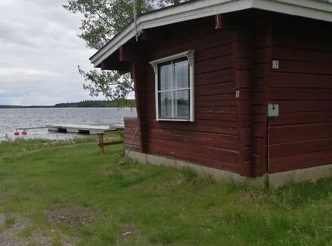 Ristijaerven Pirtti Village *